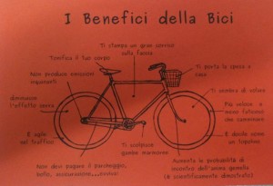 I benefici della bici